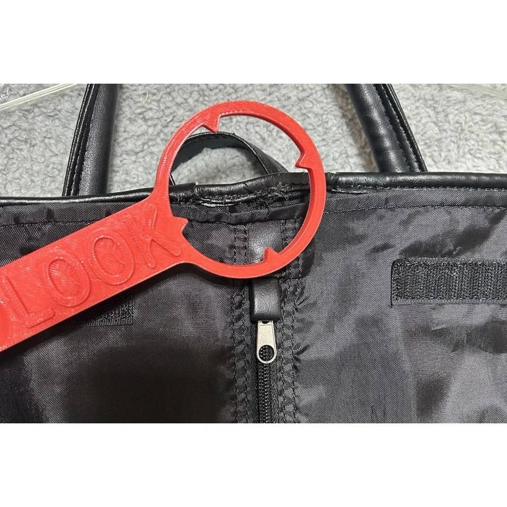 Royce Black Leather‎ Garmet Wardrobe Bag Travel Suit Bag Corporate